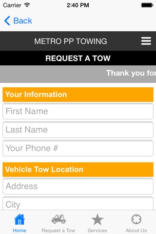 Metro PP Towing screenshot 3