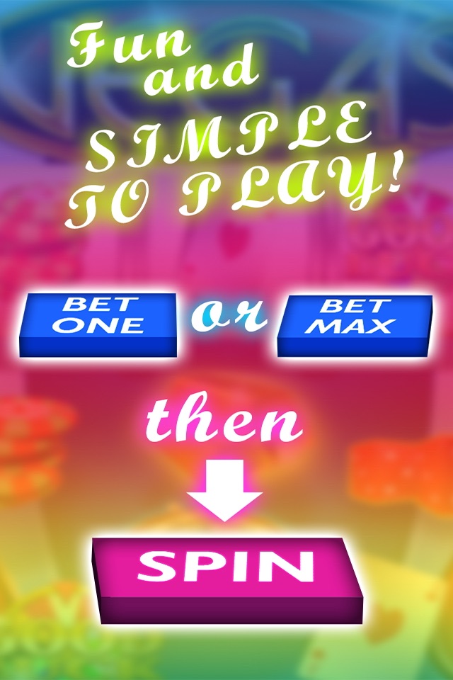 Vegas Slots - Spin to Win Good Luck Wheel Prize Classic Las Vegas Casino Slot Machine screenshot 4