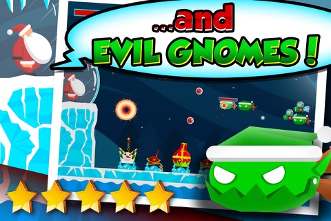 Santa's Defense of Christmas - Fun Xmas Game To Defend Santa's Tower From Evil Elves HD FREE screenshot 3