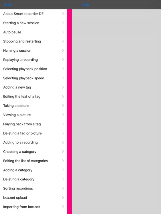 Smart Recorder DE Classic for iPad - The music and voice recording app screenshot-4