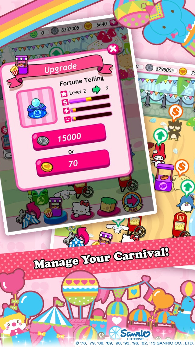 Hello Kitty Carnival Screenshot 3