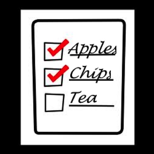 Shopping List Push icon