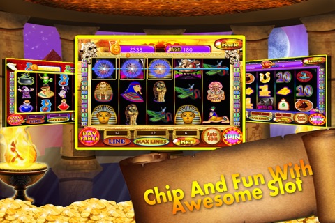 Red Dog Night Party Slots - Casino Pub Slot Machine screenshot 2