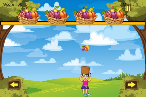 Fruit Clash Frenzy Dash - Speedy Catching Game for Kids Free screenshot 3