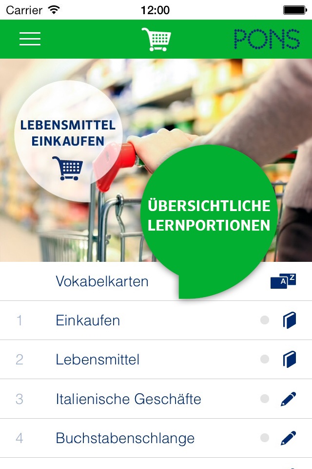 Italienisch lernen - PONS Sprachkurs für Anfänger screenshot 2