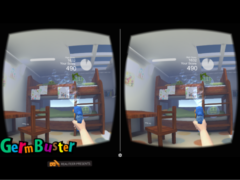 GermBuster VR Google Cardboardのおすすめ画像3