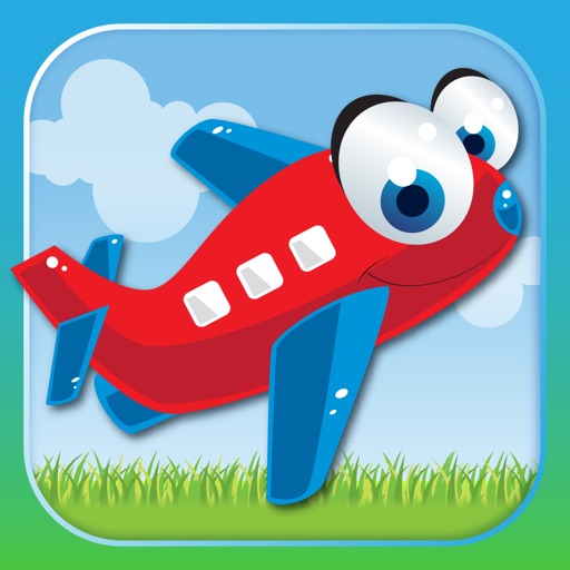 A Planes Trains Cars and City Friends iOS App