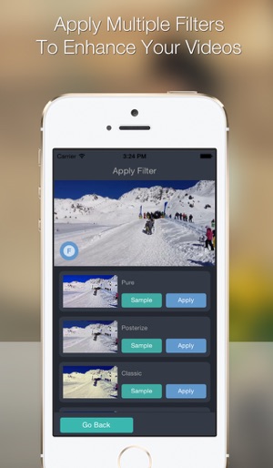 Snippet Pro - Video Editor With Filters And Splice Features(圖2)-速報App