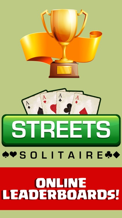 Streets Solitaire Free Card Game Classic Solitare Solo screenshot-4