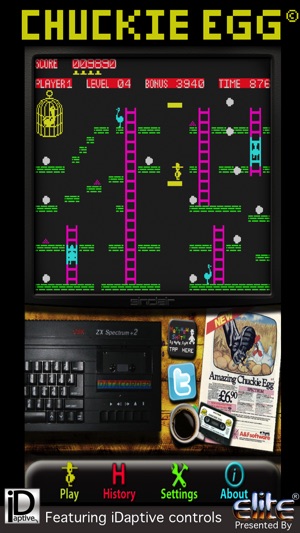 Chuckie Egg: ZX Spectrum(圖2)-速報App