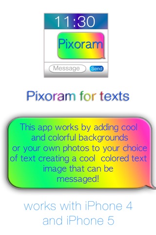 Pixoram for Texts screenshot 3
