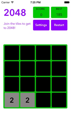 2048 Puzzle Challenge - Pro Edition for iPhone5のおすすめ画像3