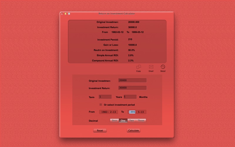 Return on Investment Calculator thumbnail 1