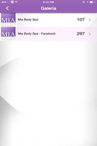 Mia Body Spa screenshot 4