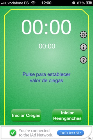 iPoker Timer screenshot 2