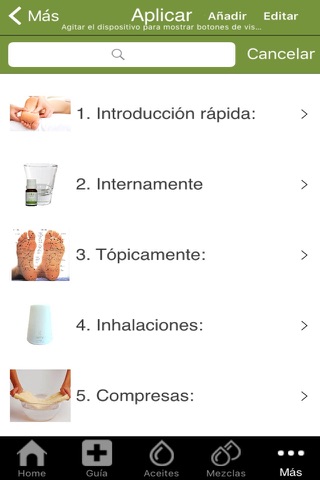 Guía Bo Spa - Aceites Esenciales screenshot 4