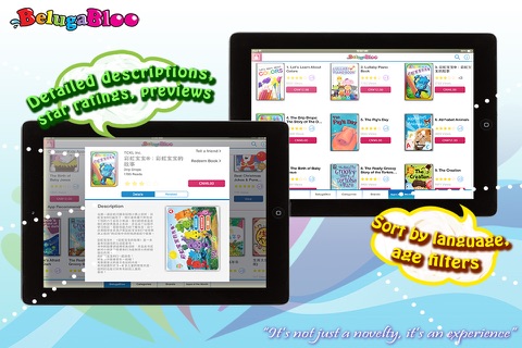 BelugaBloo Kids Bookstore screenshot 2