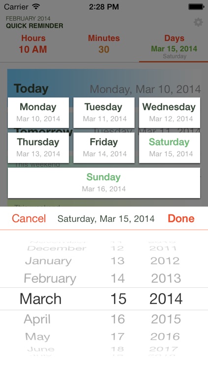 Quick Reminders: Super fast way to create a reminder screenshot-4