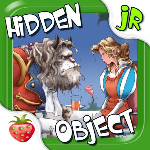 Hidden Object Game Jr - Beauty and the Beast icon