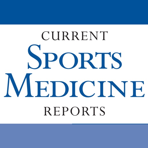 Current Sports Medicine Reports icon