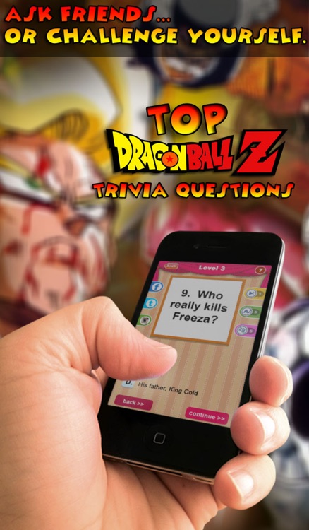 Trivia for Dragon Ball Fan - Guess Quiz Challenge