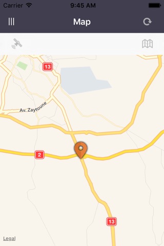 Dakitrack GPS Tracker gps screenshot 2