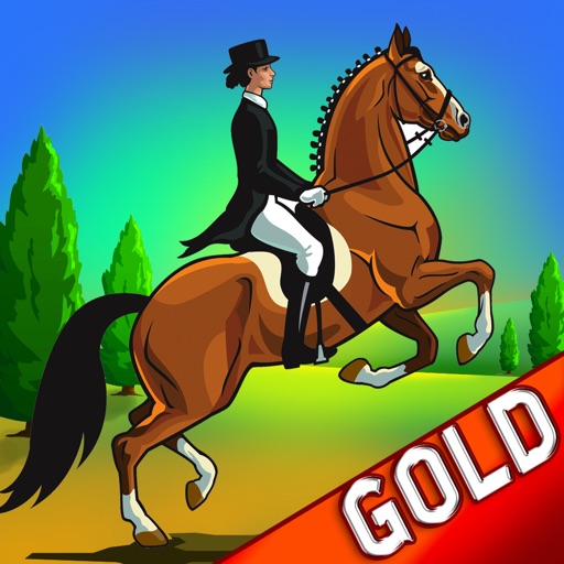 Horse Race Riding Agility : The Obstacle Dressage Jumping Contest - Gold Edition iOS App
