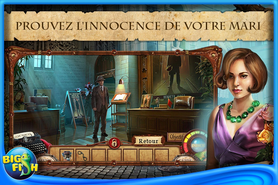 Punished Talents: Seven Muses - A Hidden Objects, Adventure & Mystery Game screenshot 2