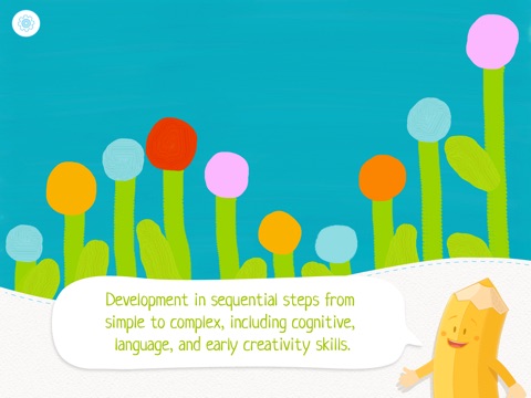 Tots Art: Unobstructed creativity and color learning through Purposeful Play course screenshot 3