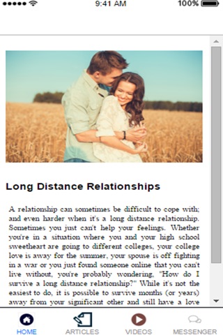 Long Distance Relationships - A Practical Guide screenshot 2