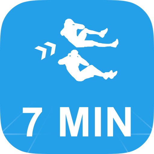 7 Minute Abs Calisthenics Challenge - Get your six pack with Full Fitness exercise workout trainer icon