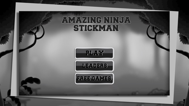 Amazing Ninja Stickman - Fast Warrior Run Free(圖4)-速報App