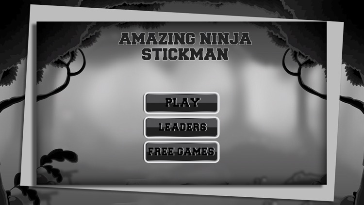 Amazing Ninja Stickman - Fast Warrior Run Free screenshot-3