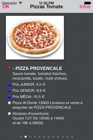 Pizza aldente 13003 screenshot 4