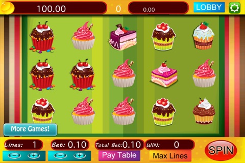 Sweet Slots screenshot 2