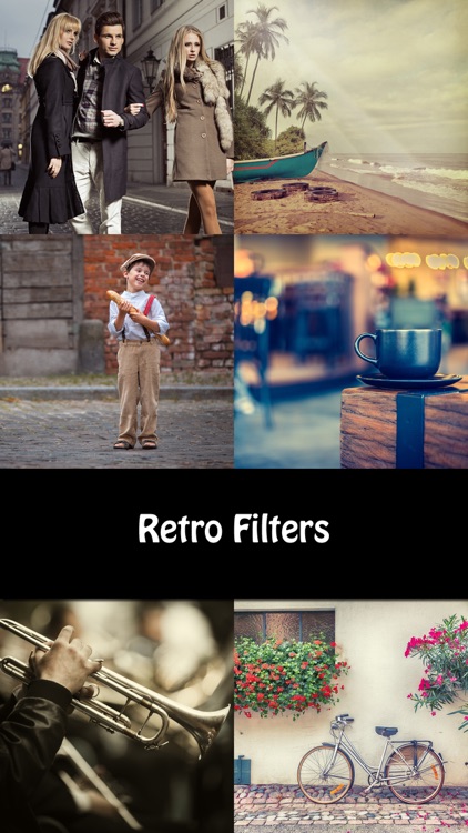 Retroworks - 1 touch automatic camera filters! screenshot-4