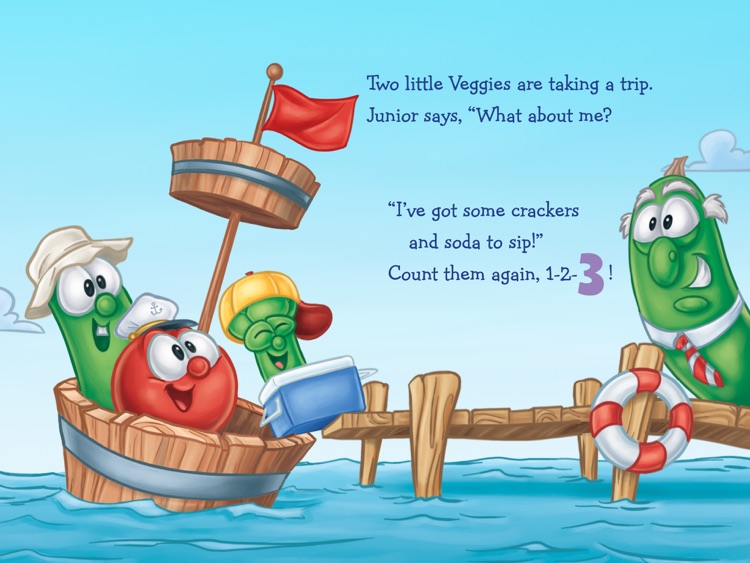 How Many Veggies? - A new Veggiecational kid's book from VeggieTales