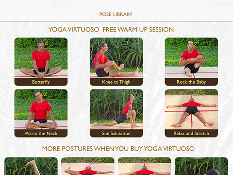 Yoga Virtuoso Free with Lyndon: Move, Stretch, Danceのおすすめ画像4