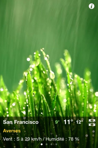 Weather Motion Free screenshot 3