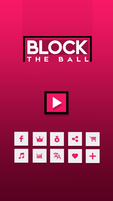 How to cancel & delete Block The Ball from iphone & ipad 1