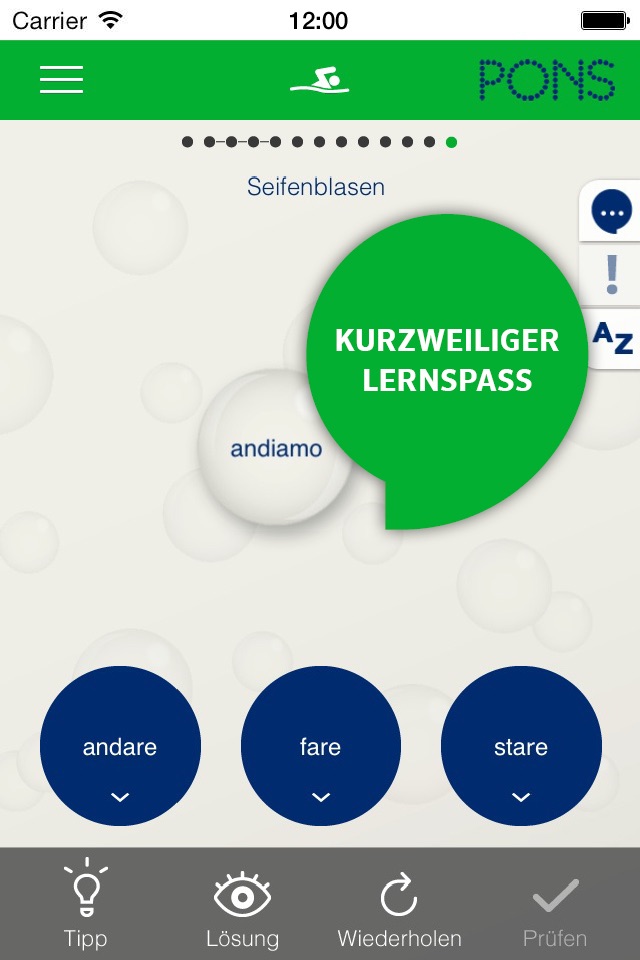 Italienisch lernen - PONS Sprachkurs für Anfänger screenshot 3