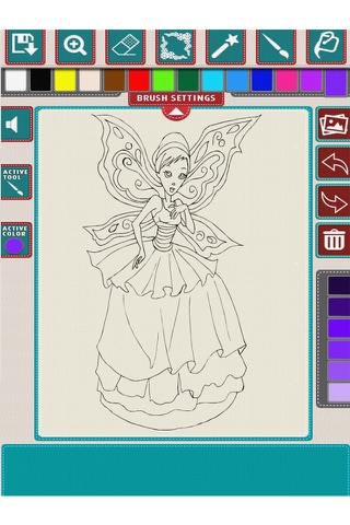 Girl Games:Fairy Princess screenshot 3