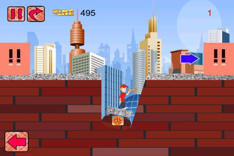 Pizza delivery boy 3 - the insane building - Free Edition screenshot 3