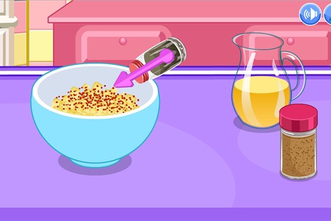 Vegetarian chili cooking game screenshot 4