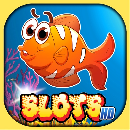 Ace Classic Rich Fish Slots - Lucky Ocean Journey Casino Slot Machine Games HD iOS App