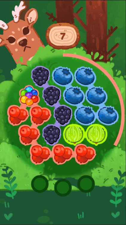 Cutie Pets Pick Berries