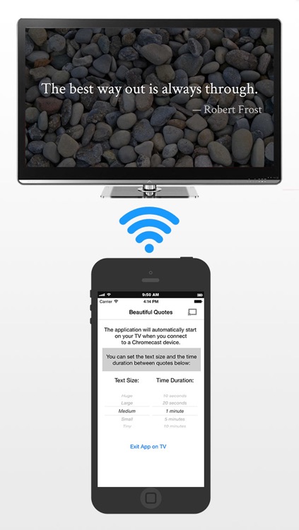Beautiful Inspirational Quotes for Chromecast