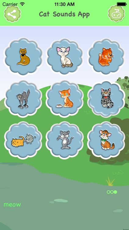 Cat Sounds: The Best Animal Sounds App screenshot-3