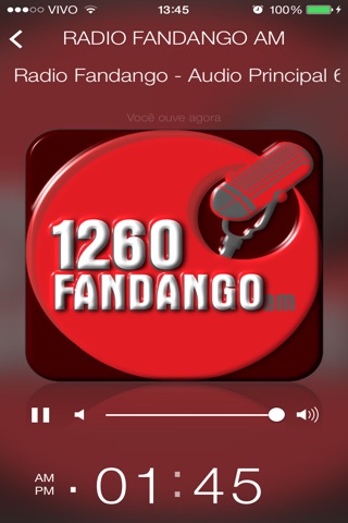 RADIO FANDANGO AM screenshot 2