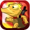 Green Reptile Ninja World All Stars HD FREE - Going Retro Arcade Style by Golden Goose Production